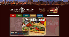 Desktop Screenshot of lukesofchicago.com