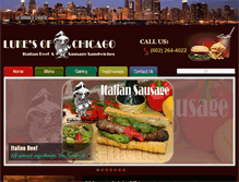 Tablet Screenshot of lukesofchicago.com